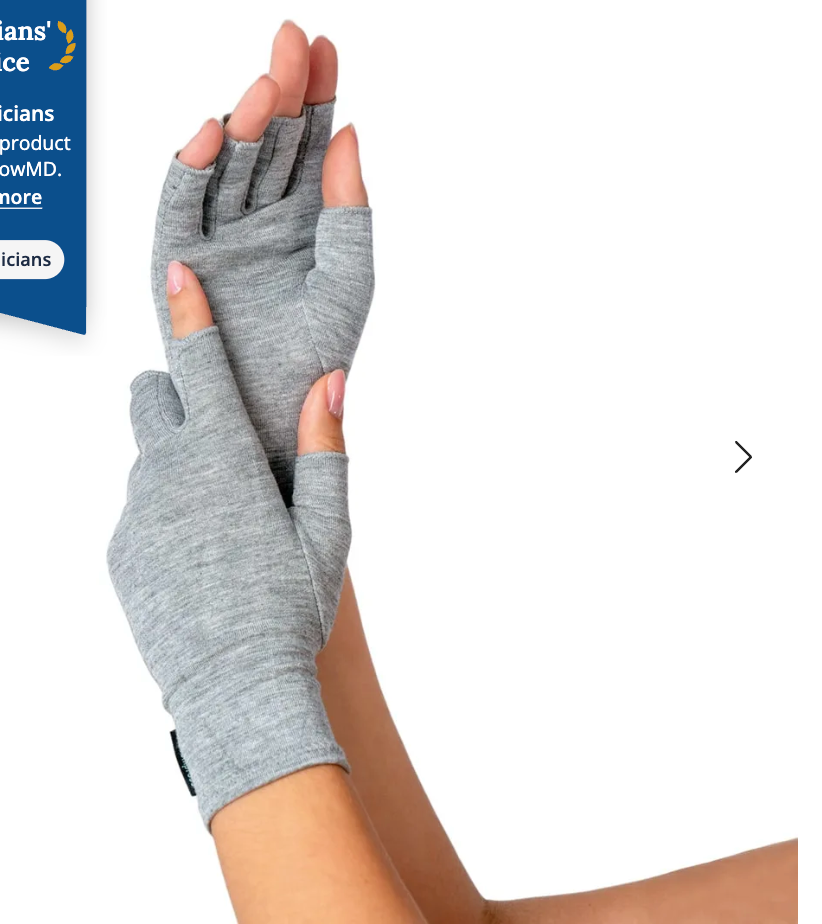 Manibù – Guanti a Compressione in Bambù, Dita Libere