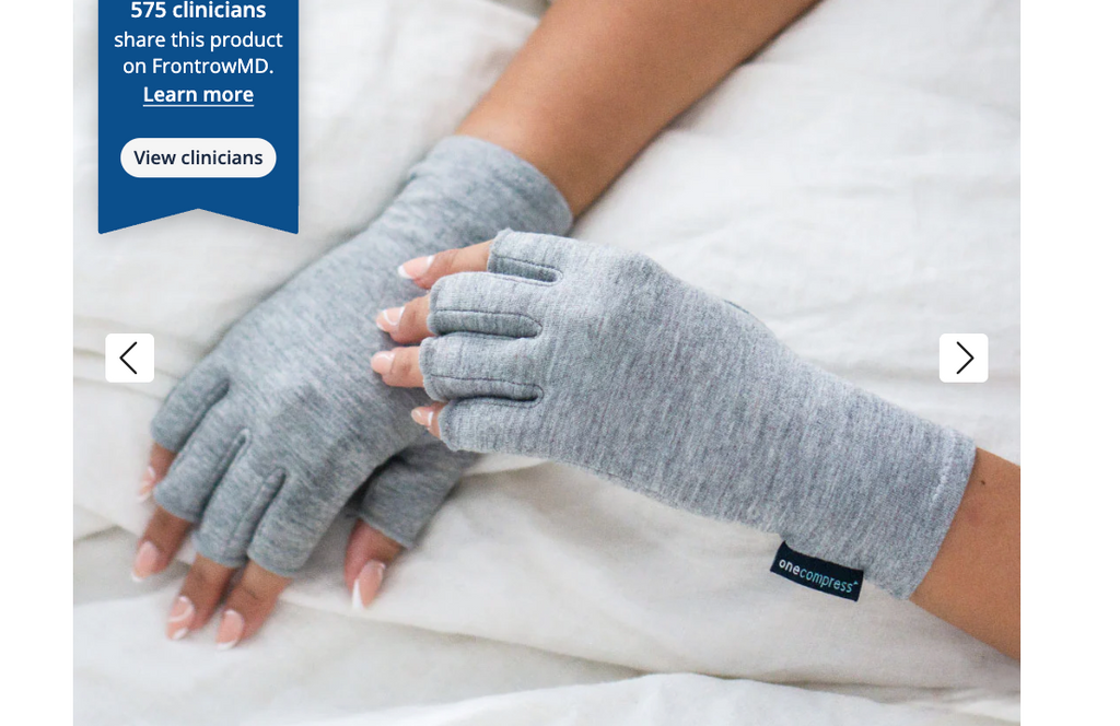 Manibù – Guanti a Compressione in Bambù, Dita Libere