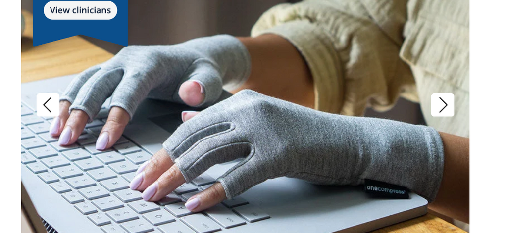 Manibù – Guanti a Compressione in Bambù, Dita Libere