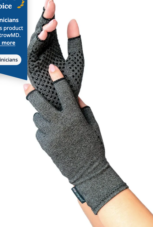 Manibù – Guanti a Compressione in Bambù, Dita Libere